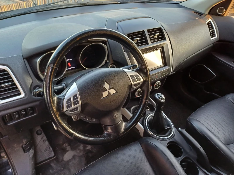 Mitsubishi ASX 1.6 benzin , снимка 6 - Автомобили и джипове - 48015879