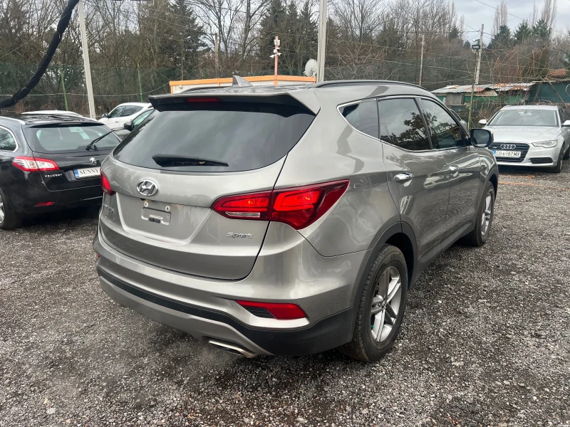 Hyundai Santa fe 2.4 GDI Sport 4AWD, снимка 6 - Автомобили и джипове - 48295161