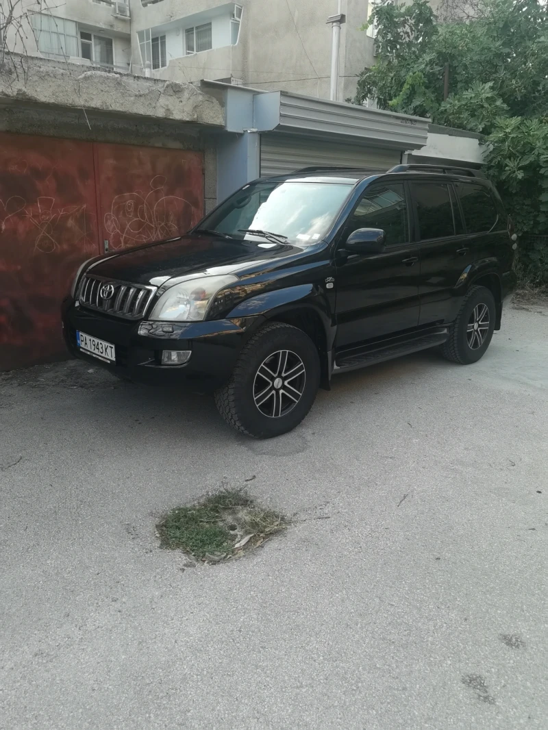 Toyota Land cruiser, снимка 1 - Автомобили и джипове - 48481645