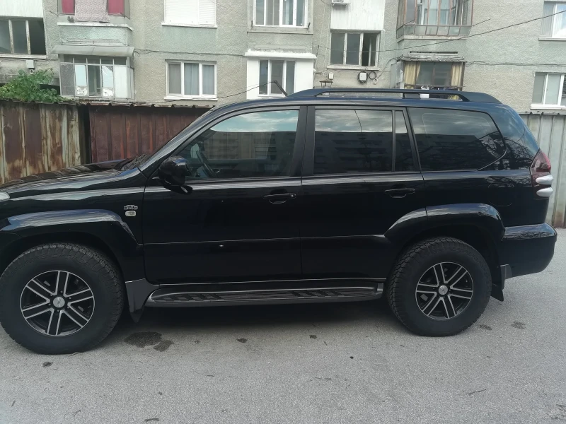 Toyota Land cruiser, снимка 6 - Автомобили и джипове - 48481645