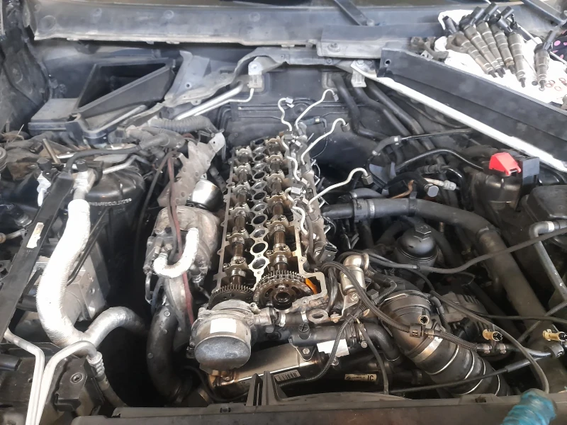 BMW X5 3.5sd 286кс, снимка 16 - Автомобили и джипове - 49965728