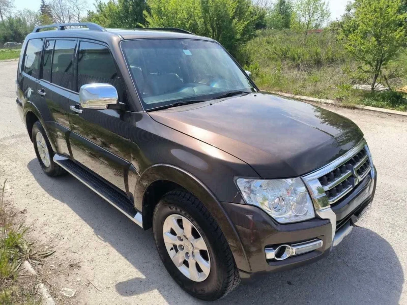 Mitsubishi Pajero, снимка 2 - Автомобили и джипове - 50499079