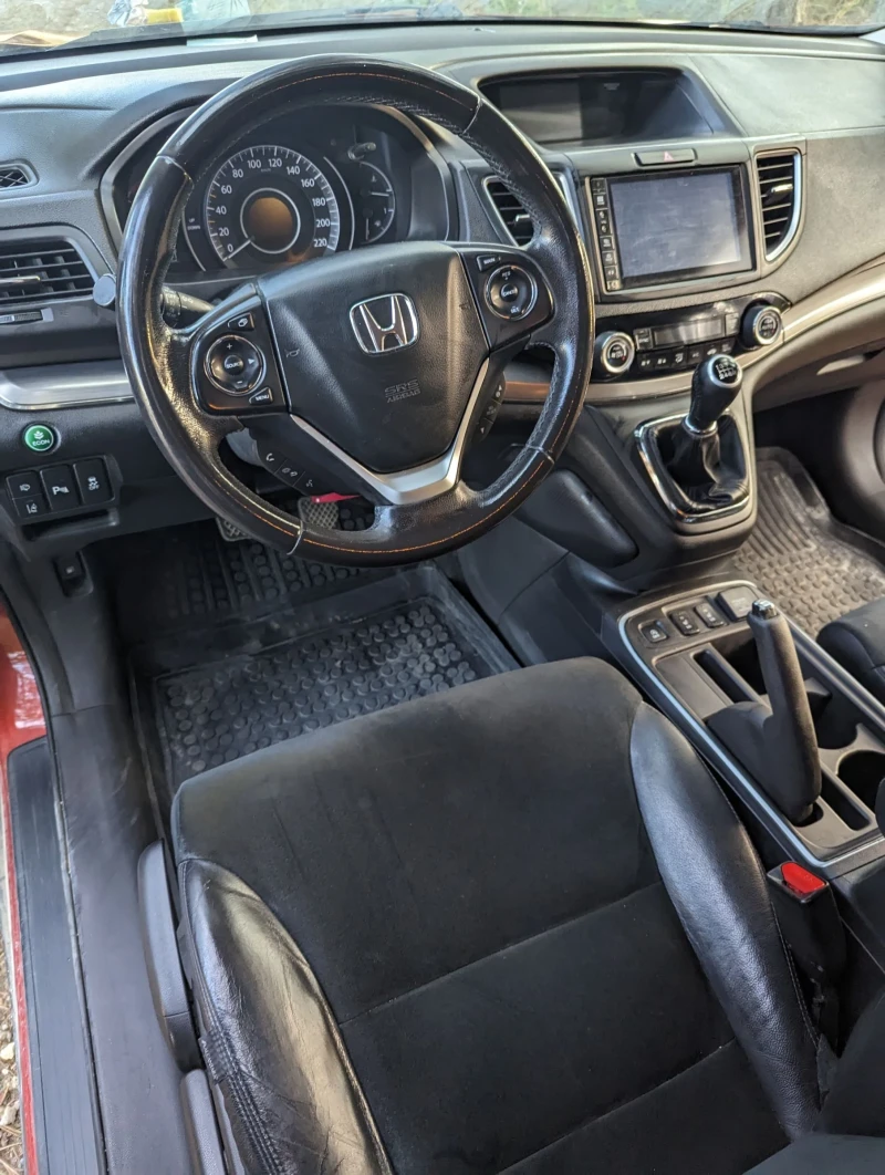 Honda Cr-v 1.6 4x4 160 к.с., снимка 8 - Автомобили и джипове - 51956325