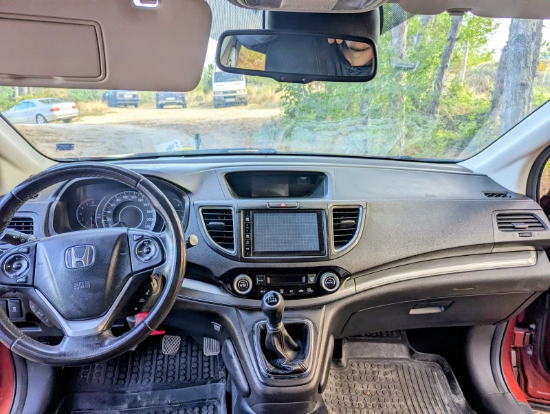 Honda Cr-v 1.6 4x4 160 к.с., снимка 9 - Автомобили и джипове - 51956325