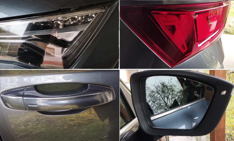 Seat Ateca 1.4 TSI, снимка 13 - Автомобили и джипове - 52352522