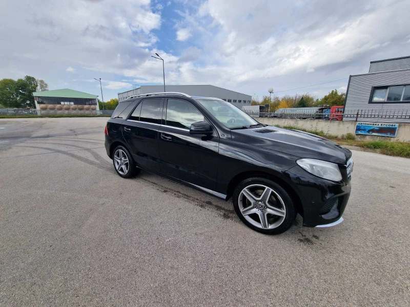Mercedes-Benz GLE 350 d 4MATIC AMG Line