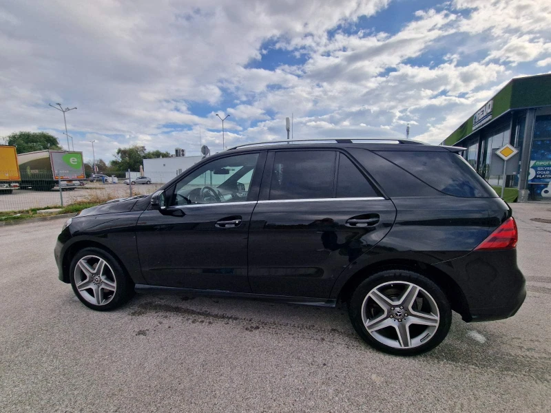 Mercedes-Benz GLE 350 d 4MATIC AMG Line, снимка 4 - Автомобили и джипове - 52446047