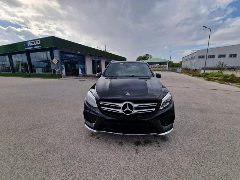 Mercedes-Benz GLE 350 d 4MATIC AMG Line, снимка 2 - Автомобили и джипове - 52446047