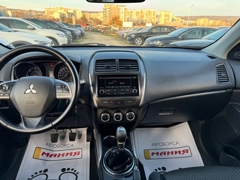 Mitsubishi ASX 1.8D, снимка 10 - Автомобили и джипове - 52806870