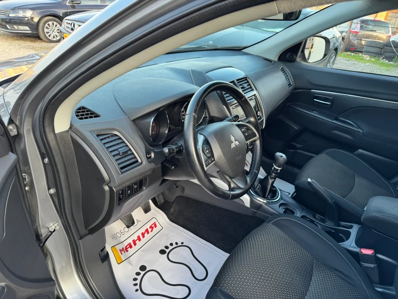Mitsubishi ASX 1.8D, снимка 11 - Автомобили и джипове - 52806870