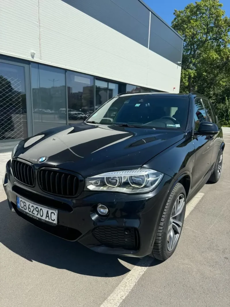 BMW X5 3.0 D M PACKET, снимка 2 - Автомобили и джипове - 52914411