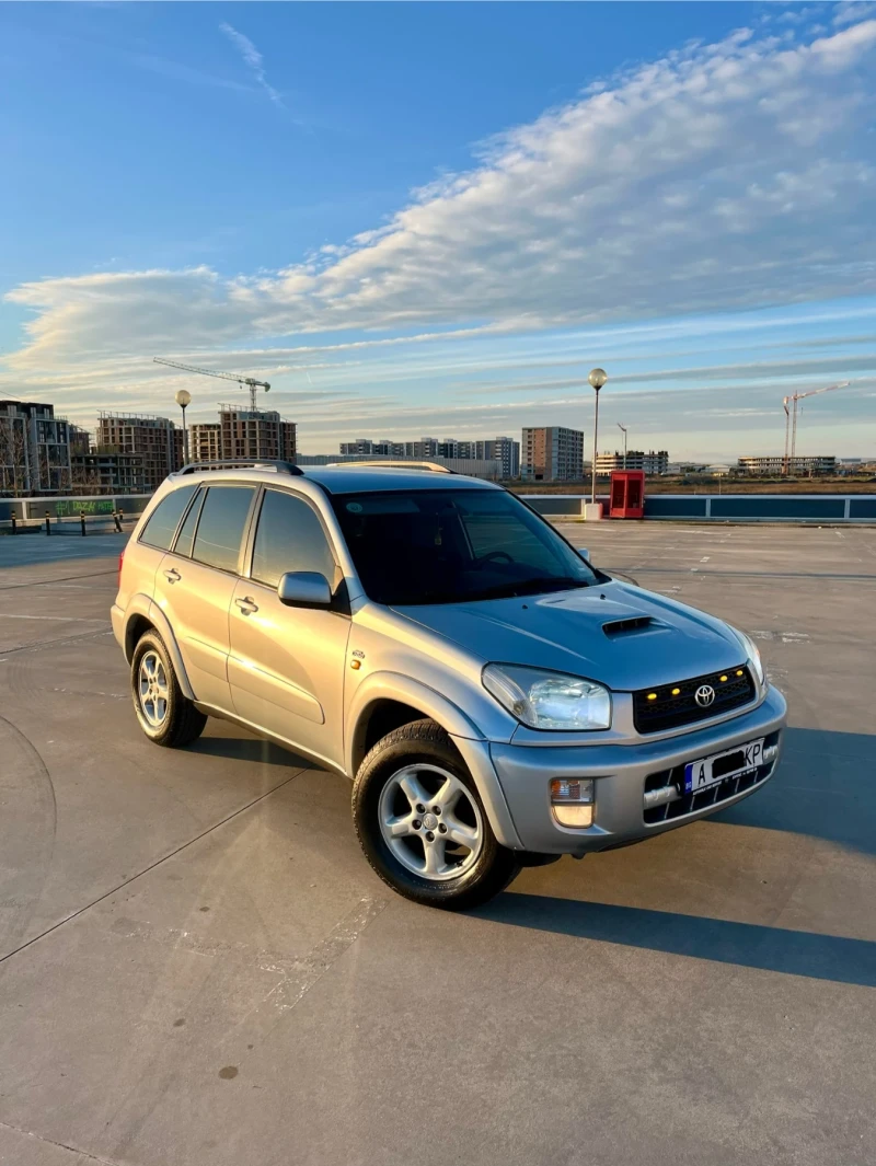 Toyota Rav4 2.0 d4d 4х4 ТОП Състояние 