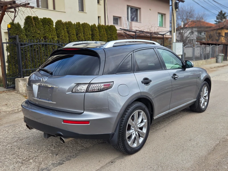 Infiniti Fx 35 Газ-бензин* Уникално, снимка 4 - Автомобили и джипове - 53187489