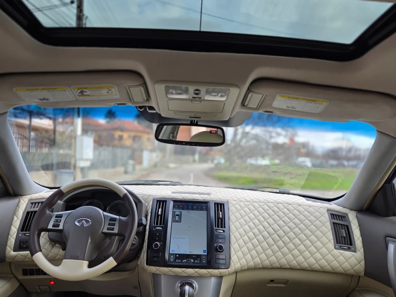 Infiniti Fx 35 Газ-бензин* Уникално, снимка 8 - Автомобили и джипове - 53187489