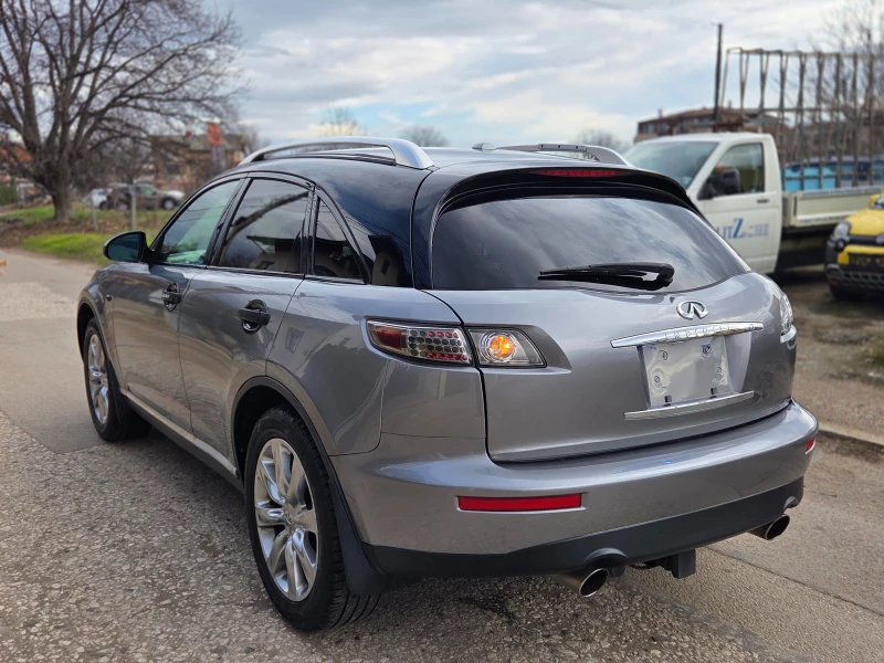 Infiniti Fx 35 Газ-бензин* Уникално, снимка 5 - Автомобили и джипове - 53187489