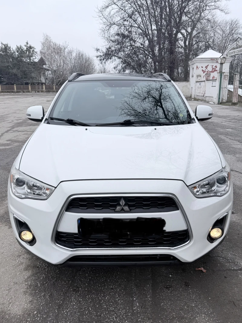 Mitsubishi ASX 2.2DID-AWD-AUTOMATIK, снимка 2 - Автомобили и джипове - 53343864