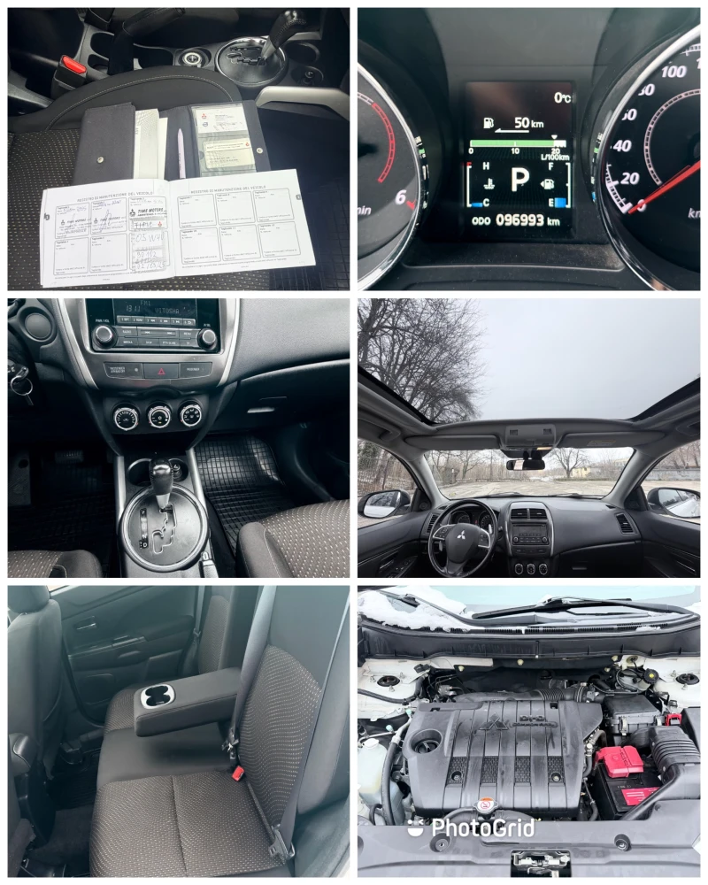 Mitsubishi ASX 2.2DID-AWD-AUTOMATIK, снимка 17 - Автомобили и джипове - 53343864