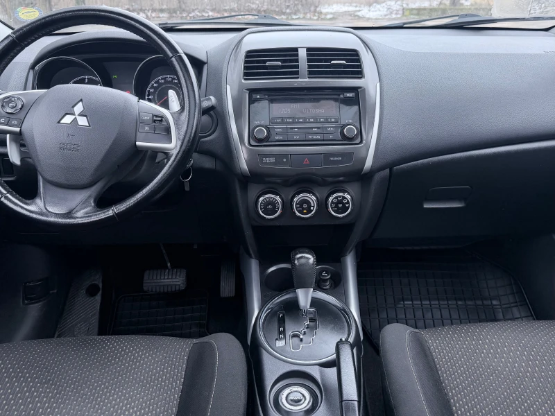 Mitsubishi ASX 2.2DID-AWD-AUTOMATIK, снимка 10 - Автомобили и джипове - 53343864