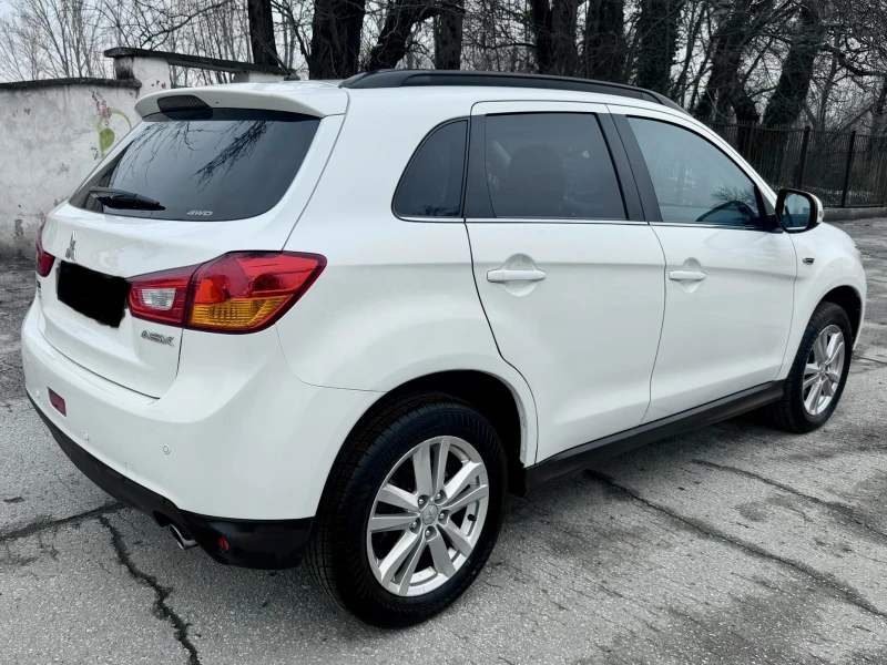 Mitsubishi ASX 2.2DID-AWD-AUTOMATIK, снимка 4 - Автомобили и джипове - 53343864