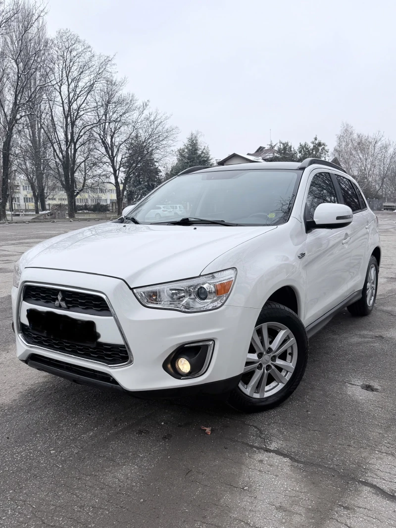 Mitsubishi ASX 2.2DID-AWD-AUTOMATIK, снимка 1 - Автомобили и джипове - 53343864
