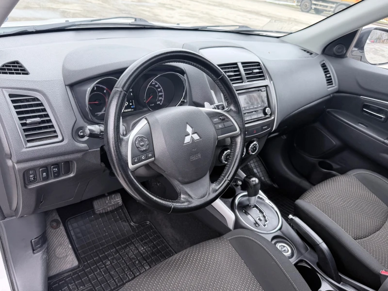 Mitsubishi ASX 2.2DID-AWD-AUTOMATIK, снимка 8 - Автомобили и джипове - 53343864