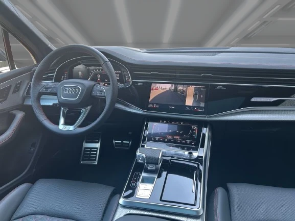 Audi SQ7 4.0 TFSI Quattro = Black Optic Plus = Гаранция - изображение 6