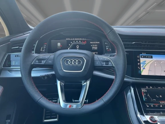 Audi SQ7 4.0 TFSI Quattro = Black Optic Plus = Гаранция - изображение 5