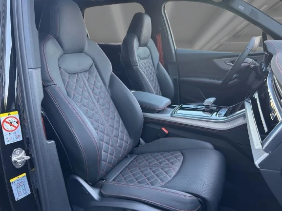 Audi SQ7 4.0 TFSI Quattro = Black Optic Plus = Гаранция - изображение 8