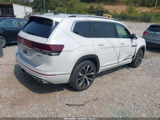 VW Atlas 2.0T SEL PREMIUM R-LINE - изображение 4