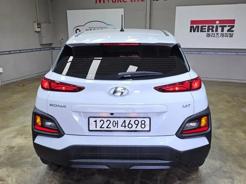 Hyundai Kona 1.6 Turbo 2Wd Modern, снимка 4 - Автомобили и джипове - 55690119