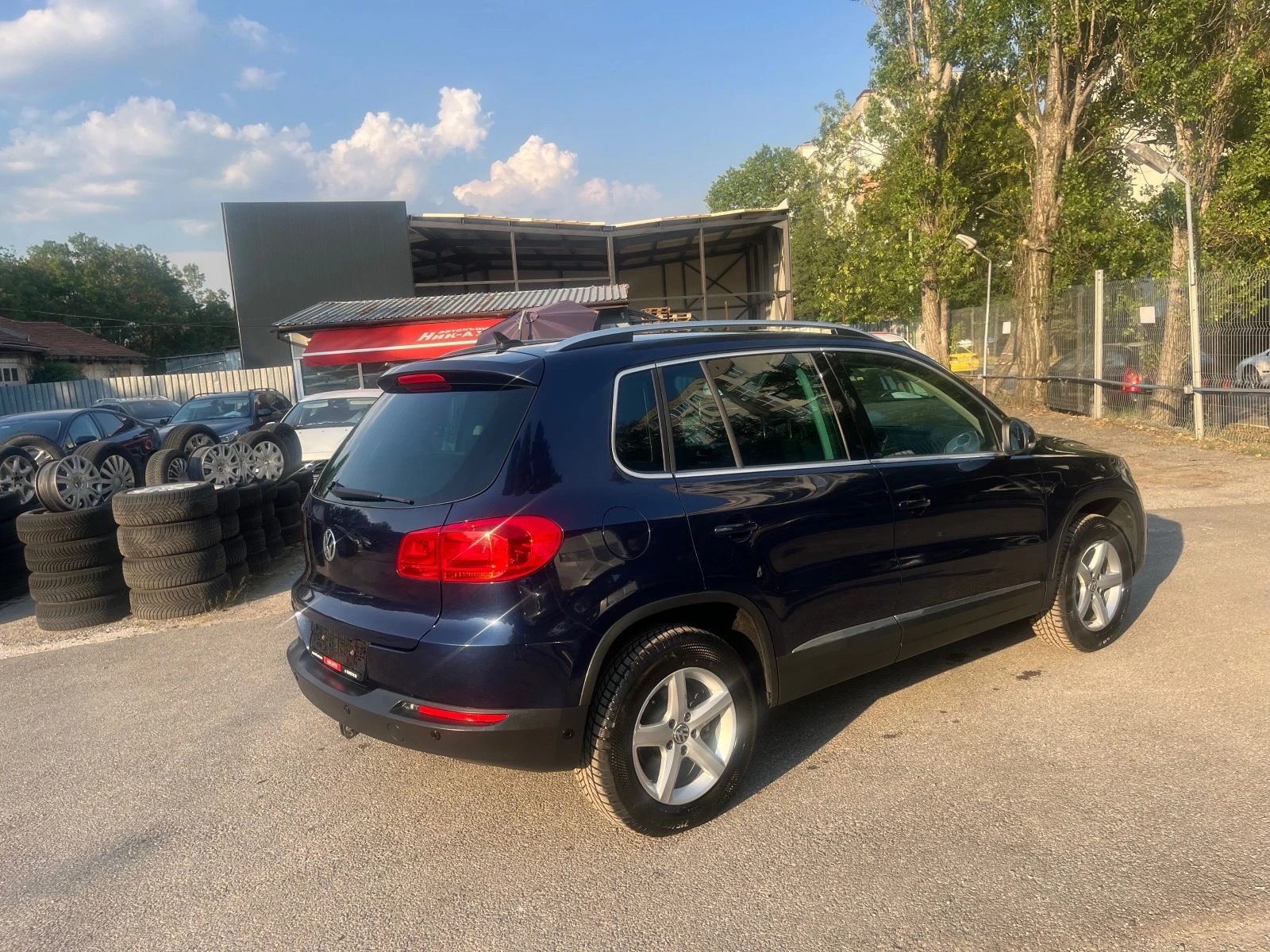 VW Tiguan 1.4TSI* 4X4* Sport & Style 1.4, 160 HP - изображение 7