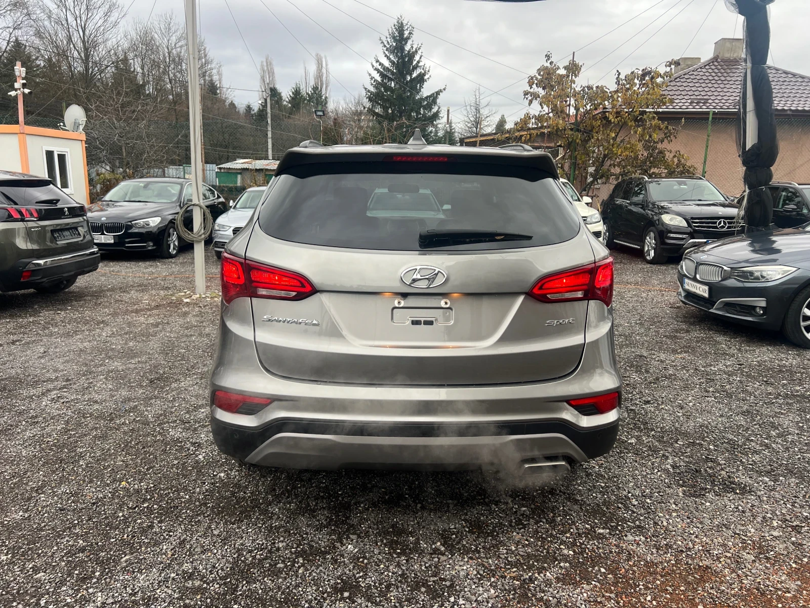 Hyundai Santa fe 2.4 GDI Sport 4AWD - изображение 8