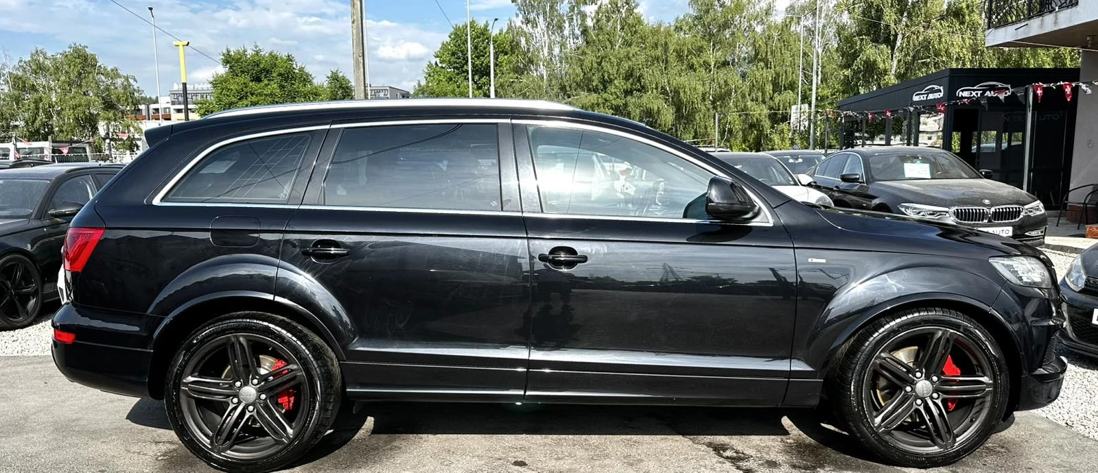 Audi Q7 3.0TDI 239HP QUATTRO EURO 6 S LINE  - изображение 4