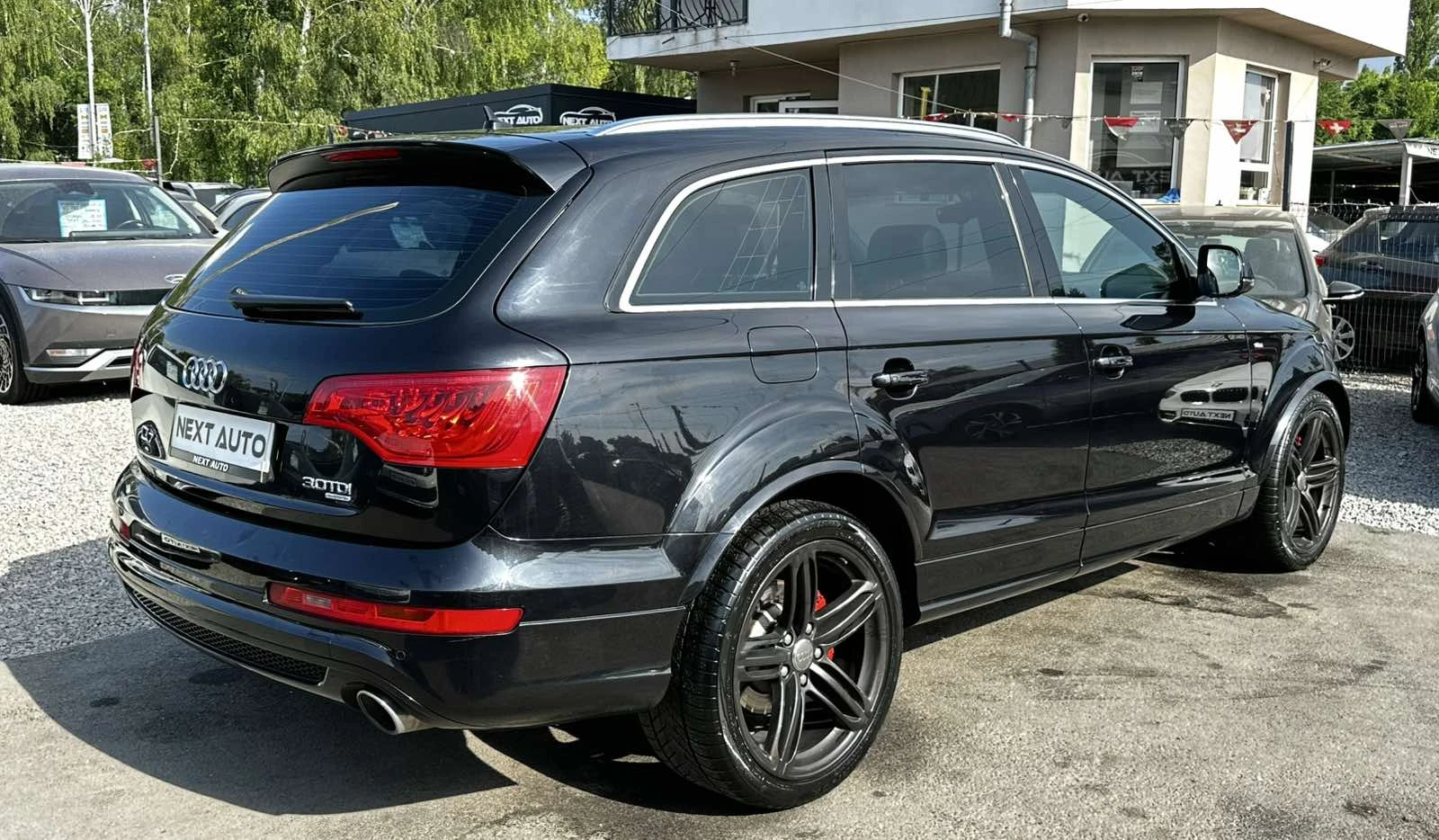 Audi Q7 3.0TDI 239HP QUATTRO EURO 6 S LINE  - изображение 5