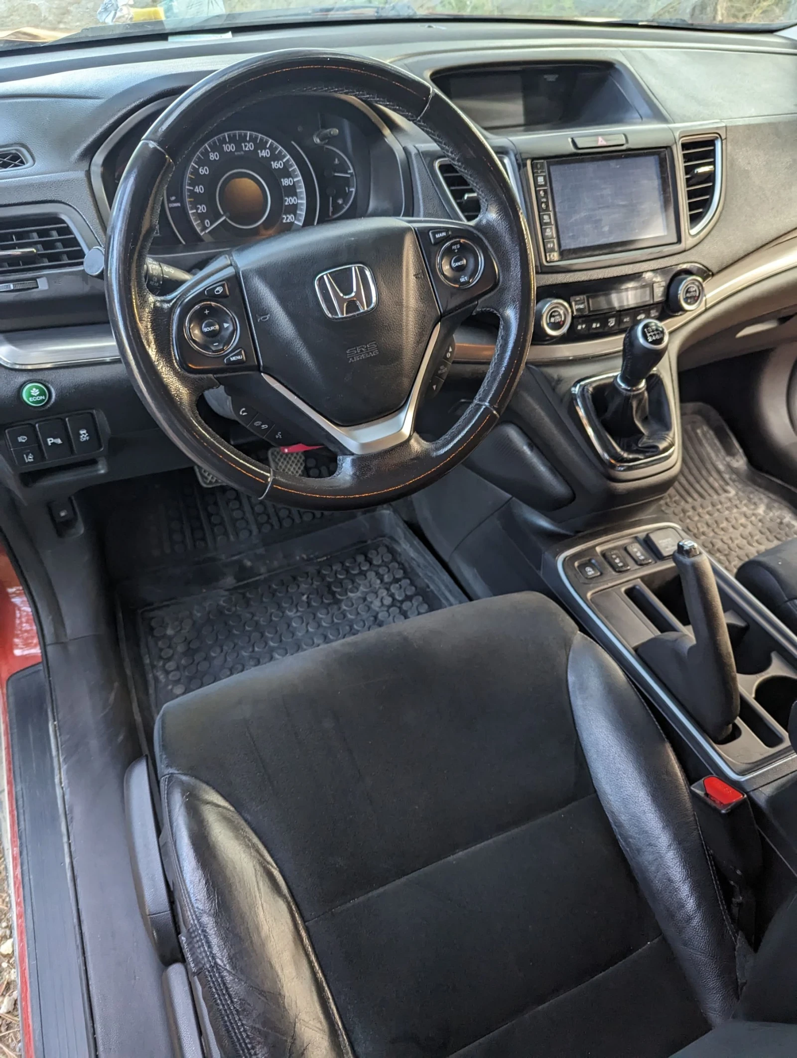 Honda Cr-v 1.6 4x4 160 к.с. - изображение 6