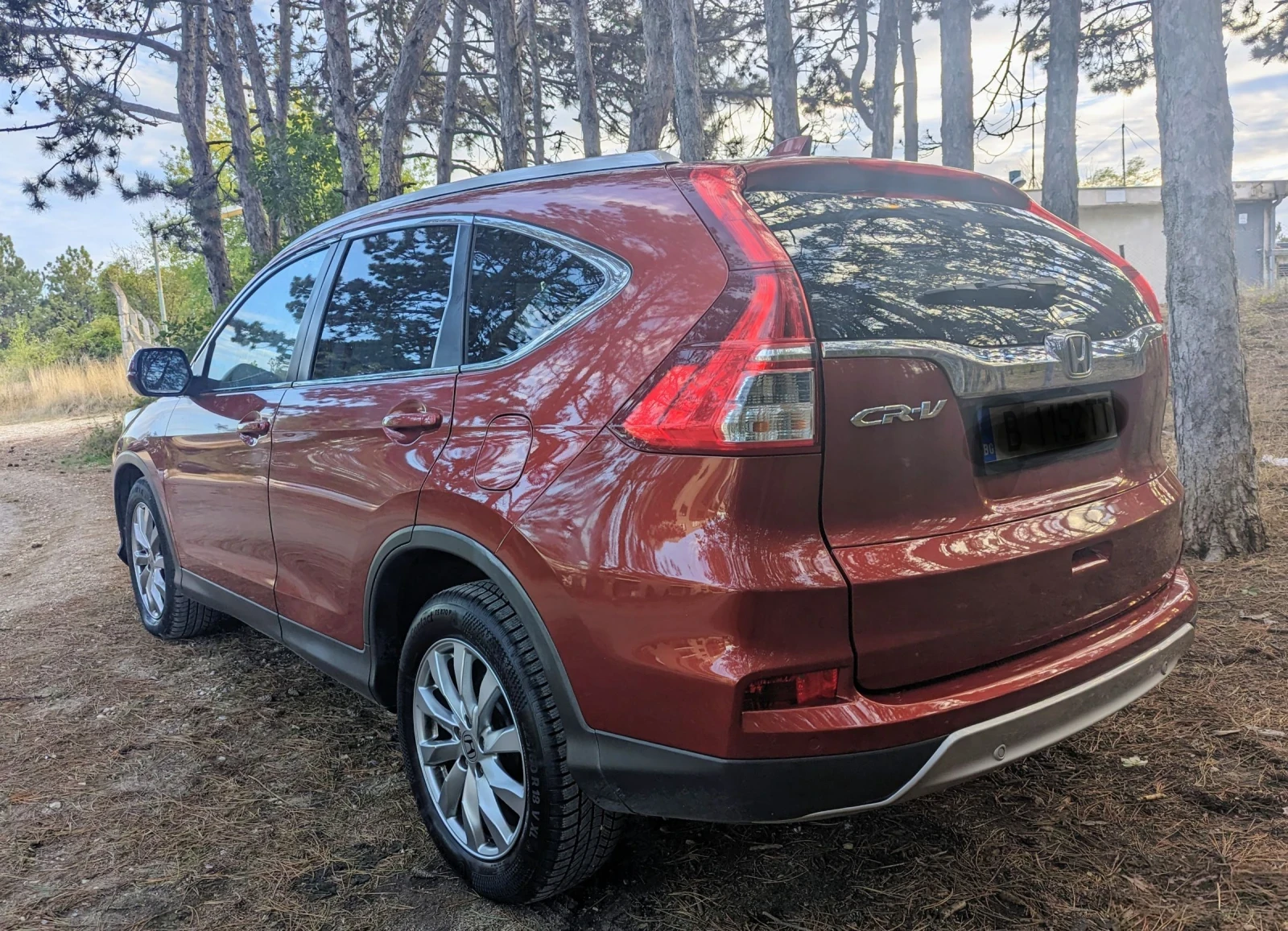 Honda Cr-v 1.6 4x4 160 к.с. - изображение 4