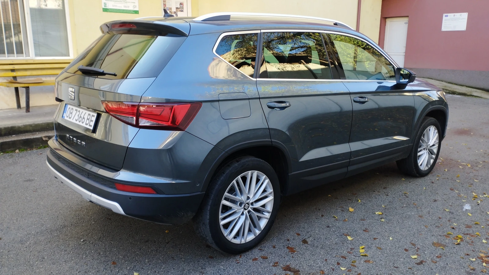 Seat Ateca 1.4 TSI | Mobile.bg   3