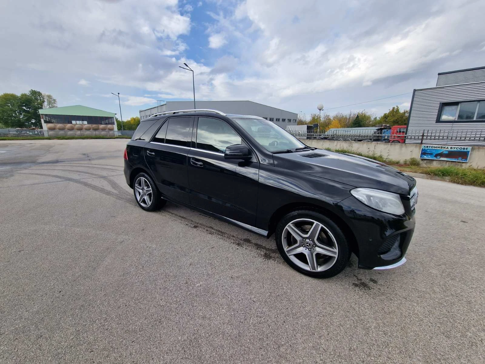 Mercedes-Benz GLE 350 d 4MATIC AMG Line | Mobile.bg   1