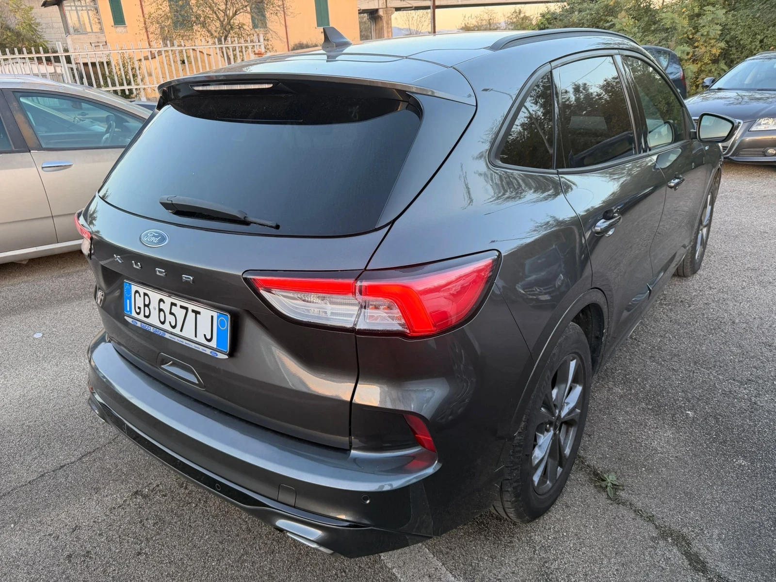 Ford Kuga KUGA 1.5 EcoBLuE 120ps 2WD ST-LINE X | Mobile.bg   4