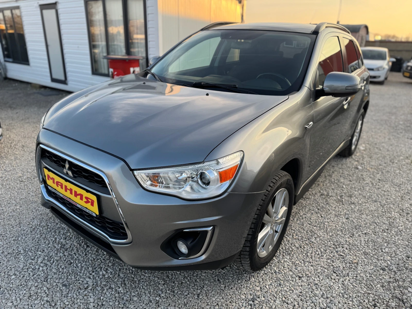 Mitsubishi ASX 1.8D | Mobile.bg � ����������� 1