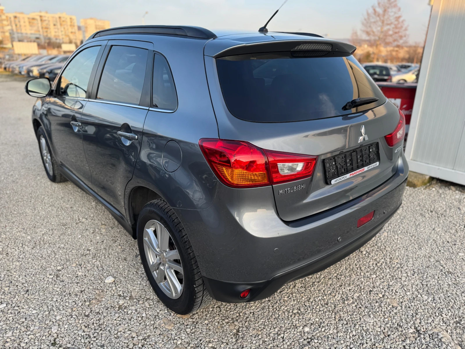 Mitsubishi ASX 1.8D - изображение 5