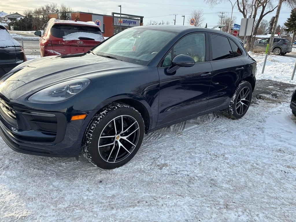 Porsche Macan * AWD * CARFAX * БЕЗ ПЪРВОНАЧАЛНА ВНОСКА - изображение 2