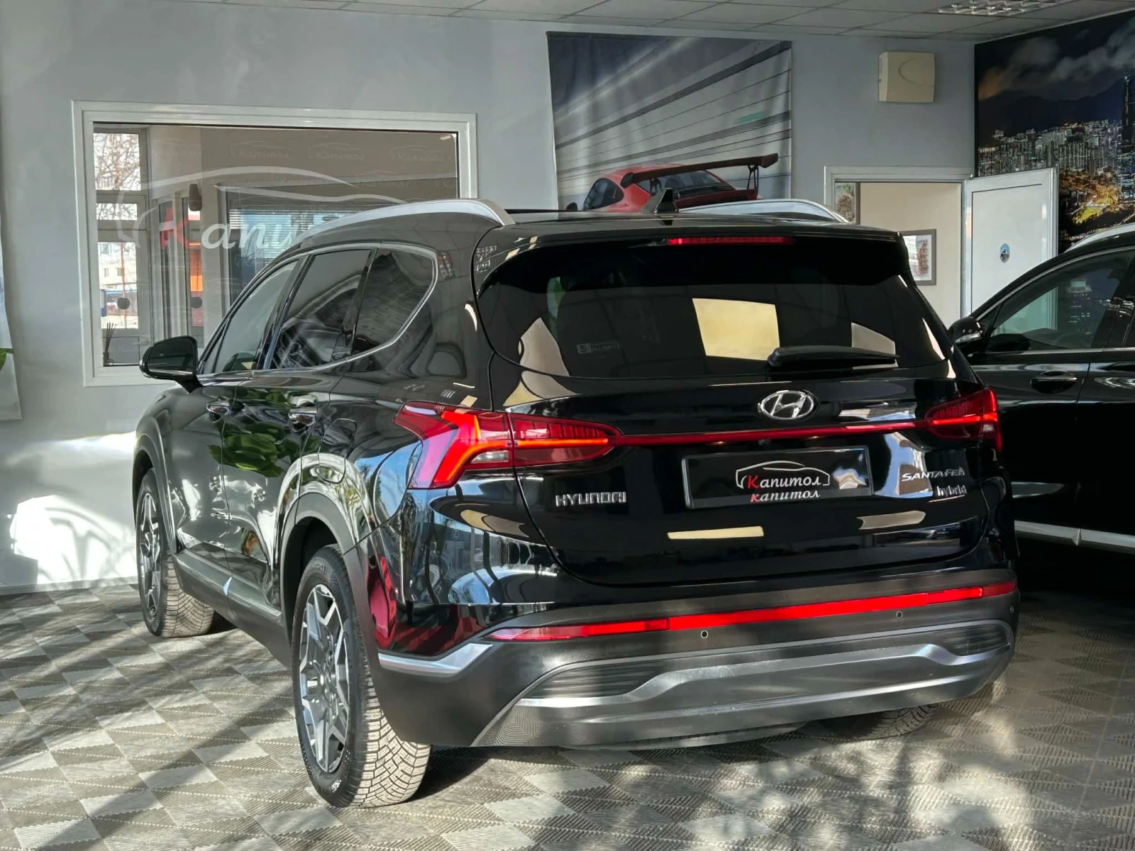 Hyundai Santa fe HYBRID EXECUTIVE 230 | Mobile.bg � ����������� 4