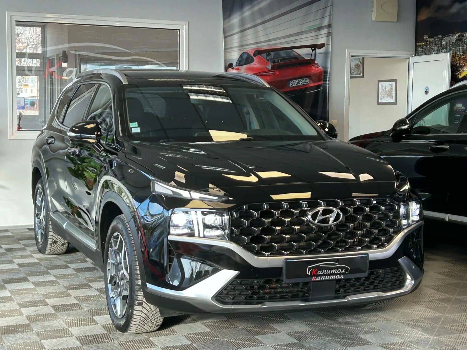 Hyundai Santa fe HYBRID EXECUTIVE 230 | Mobile.bg � ����������� 3