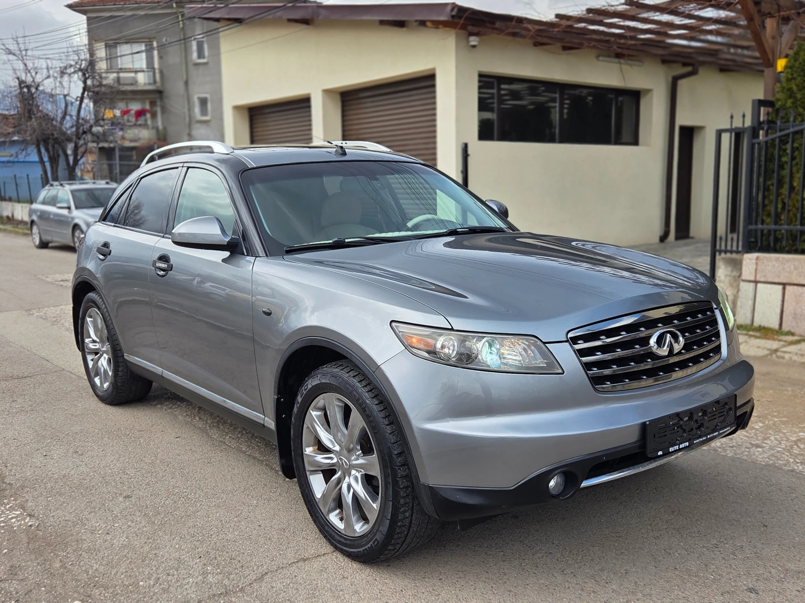 Infiniti Fx 35 Газ-бензин* Уникално - изображение 3
