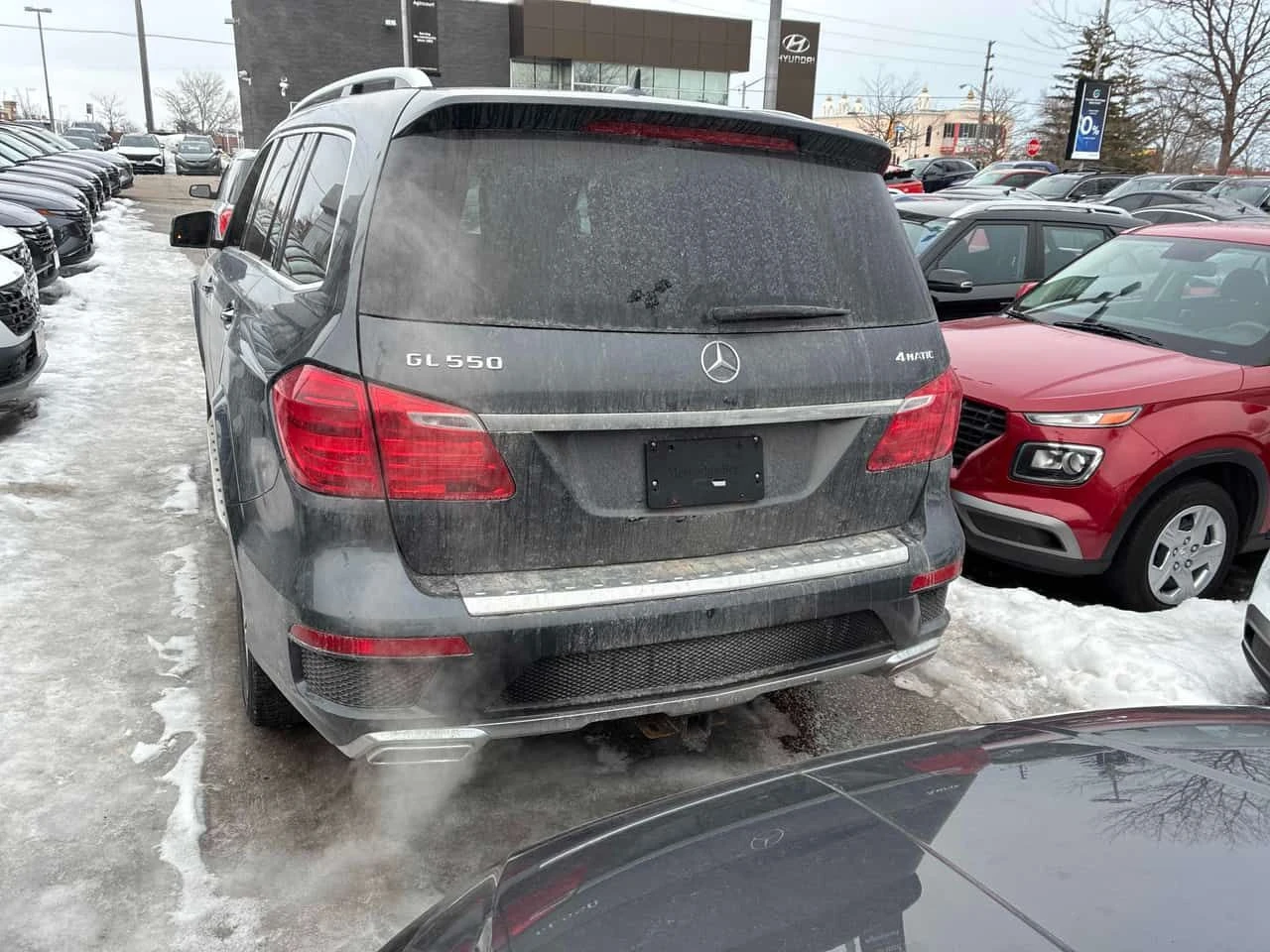 Mercedes-Benz GL 550 4MATIC / ПОДГРЕВИ / 360 / КЛИП НА МОТОРА, снимка 5 - Автомобили и джипове - 53715610