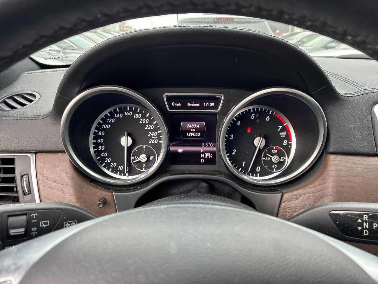 Mercedes-Benz GL 550 4MATIC / ПОДГРЕВИ / 360 / КЛИП НА МОТОРА, снимка 8 - Автомобили и джипове - 53715610