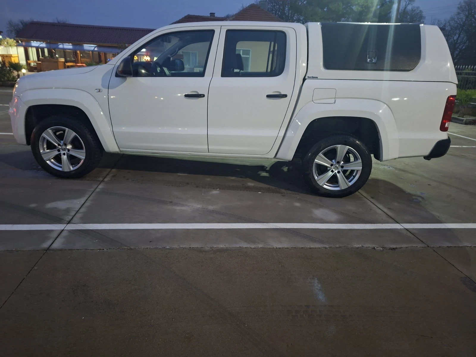 VW Amarok, снимка 9 - Автомобили и джипове - 53782357