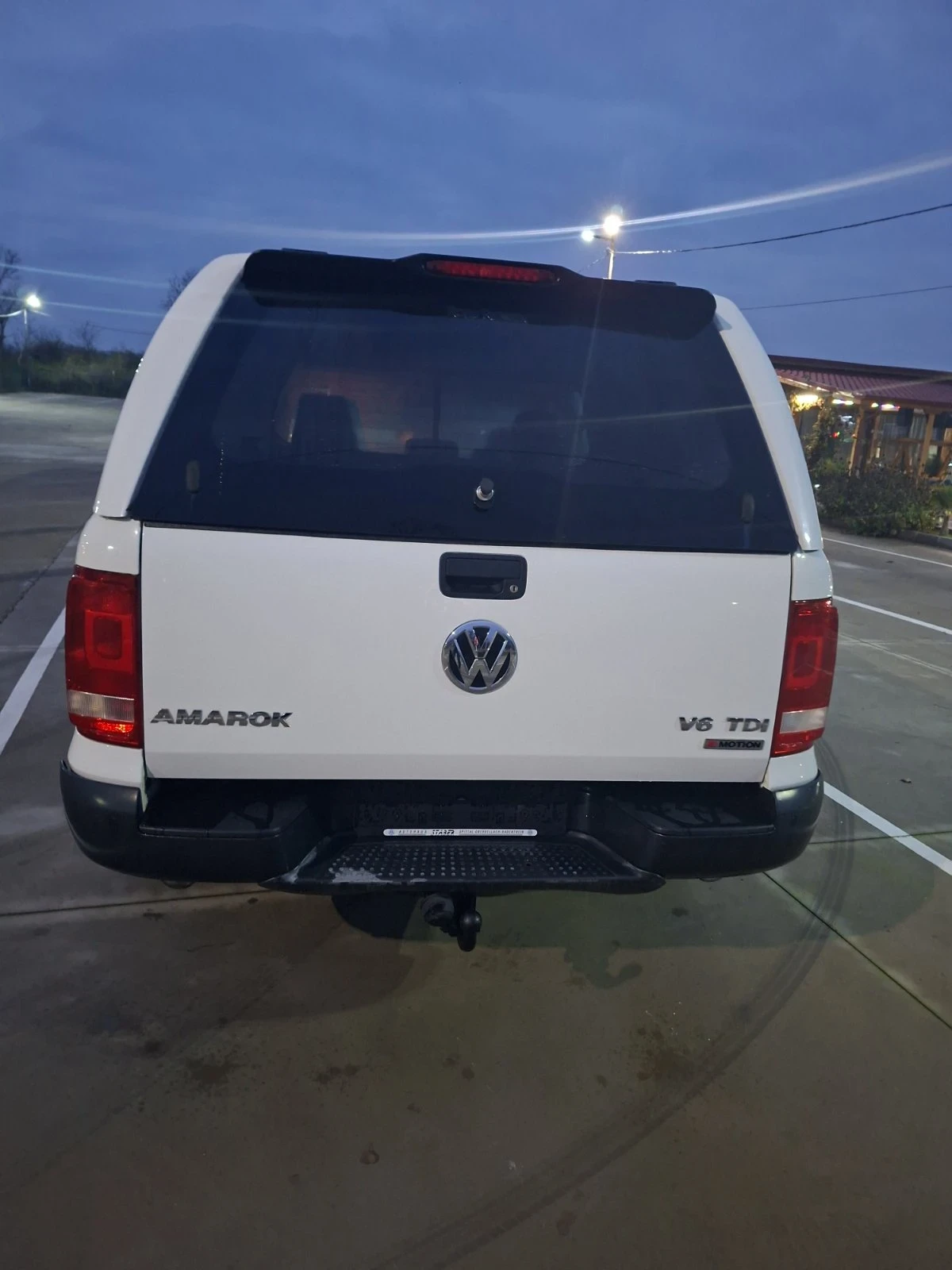 VW Amarok, снимка 8 - Автомобили и джипове - 53782357