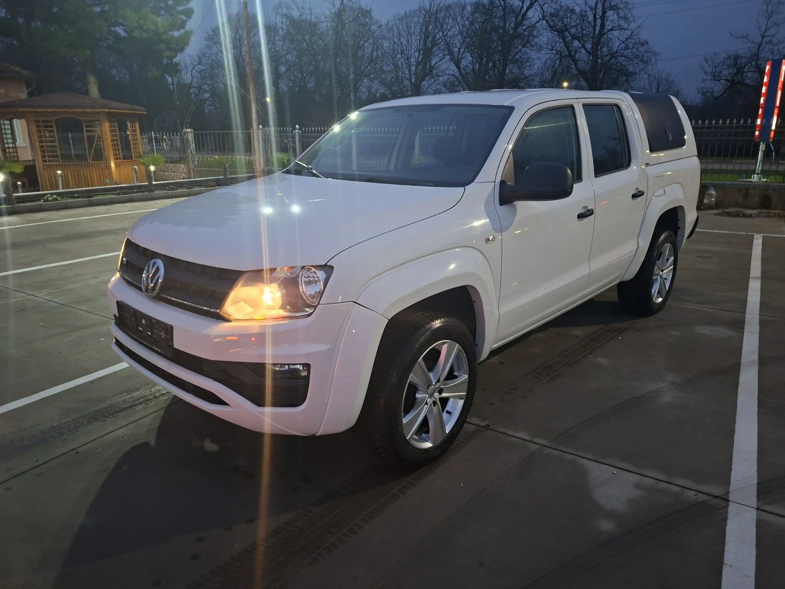 VW Amarok, снимка 7 - Автомобили и джипове - 53782357